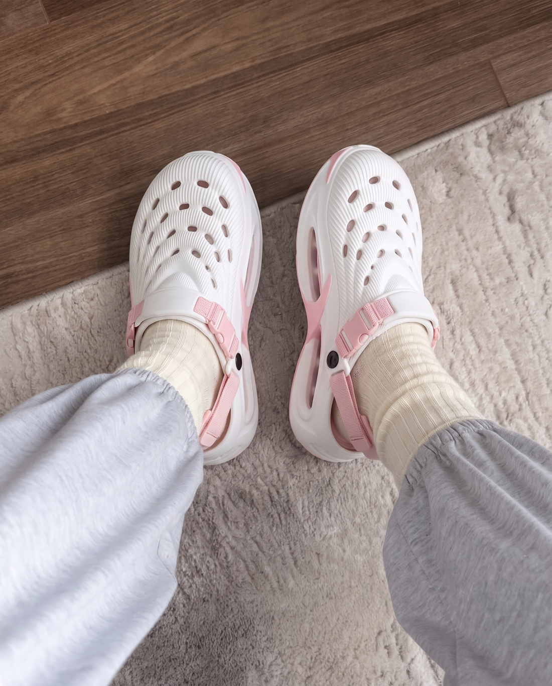 OrthoClogs worn at home